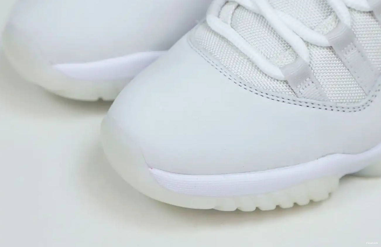 11 PLATINUM JORDAN TINT RETRO XI AIR 0524
